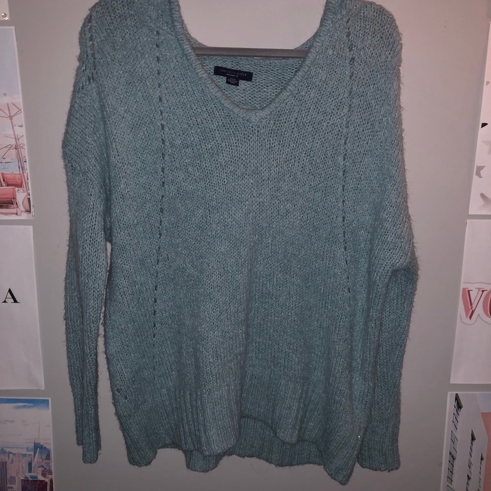 Sweater with hood